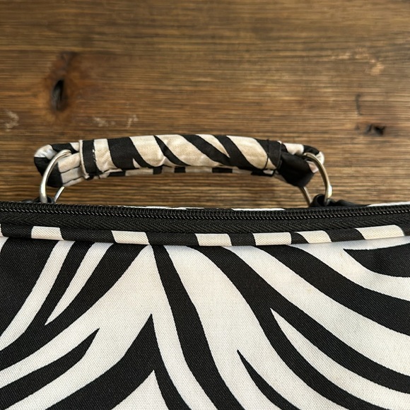 Zebra computer carrying case, gently used - Picture 4 of 15